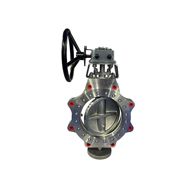 高性能双偏心凸耳式对夹蝶阀