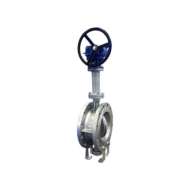 三偏心硬密封法兰蝶阀